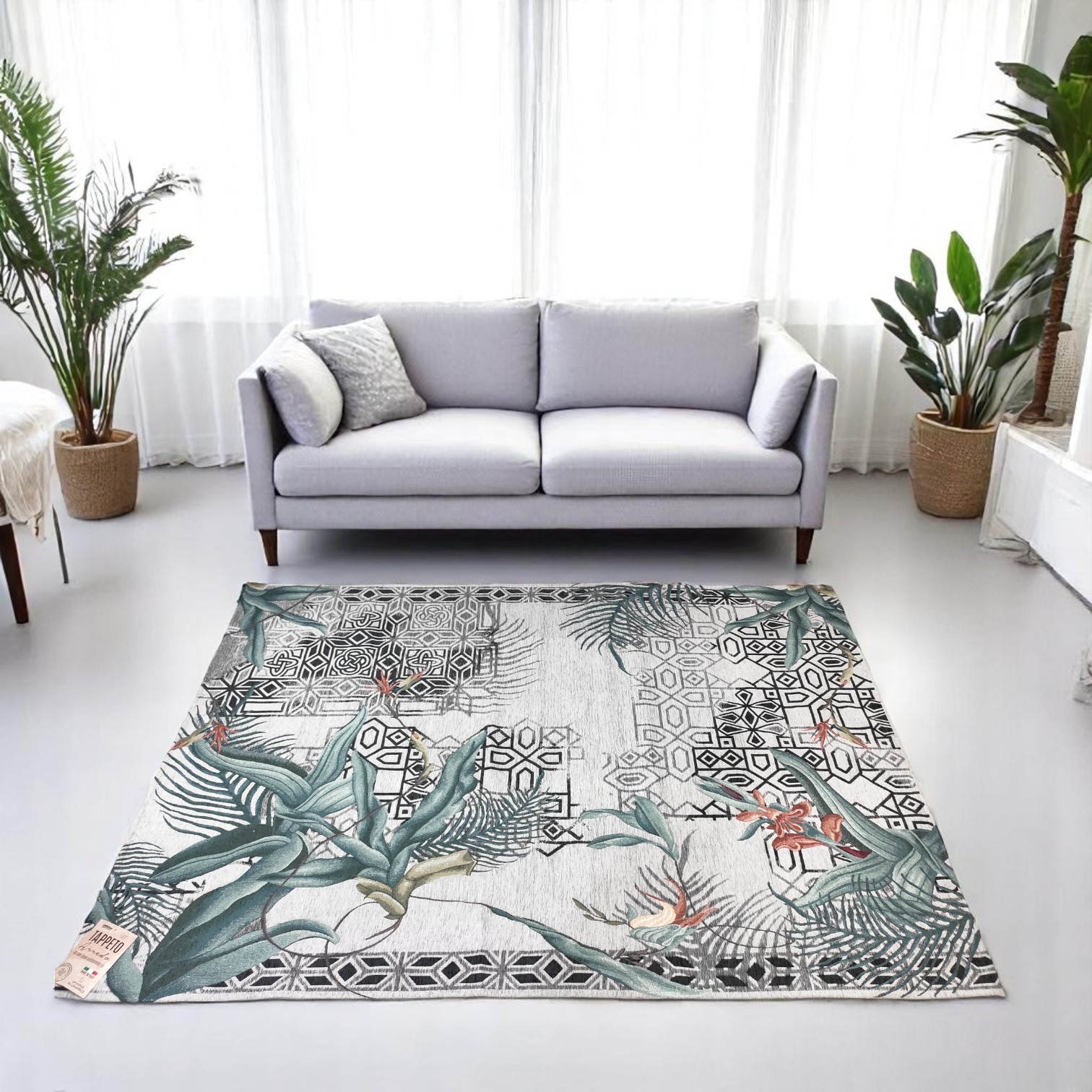 Tappeto Havana antiscivolo