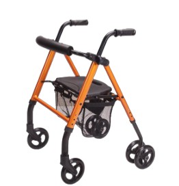 ROLLATOR PARIGI TOP ORANGE