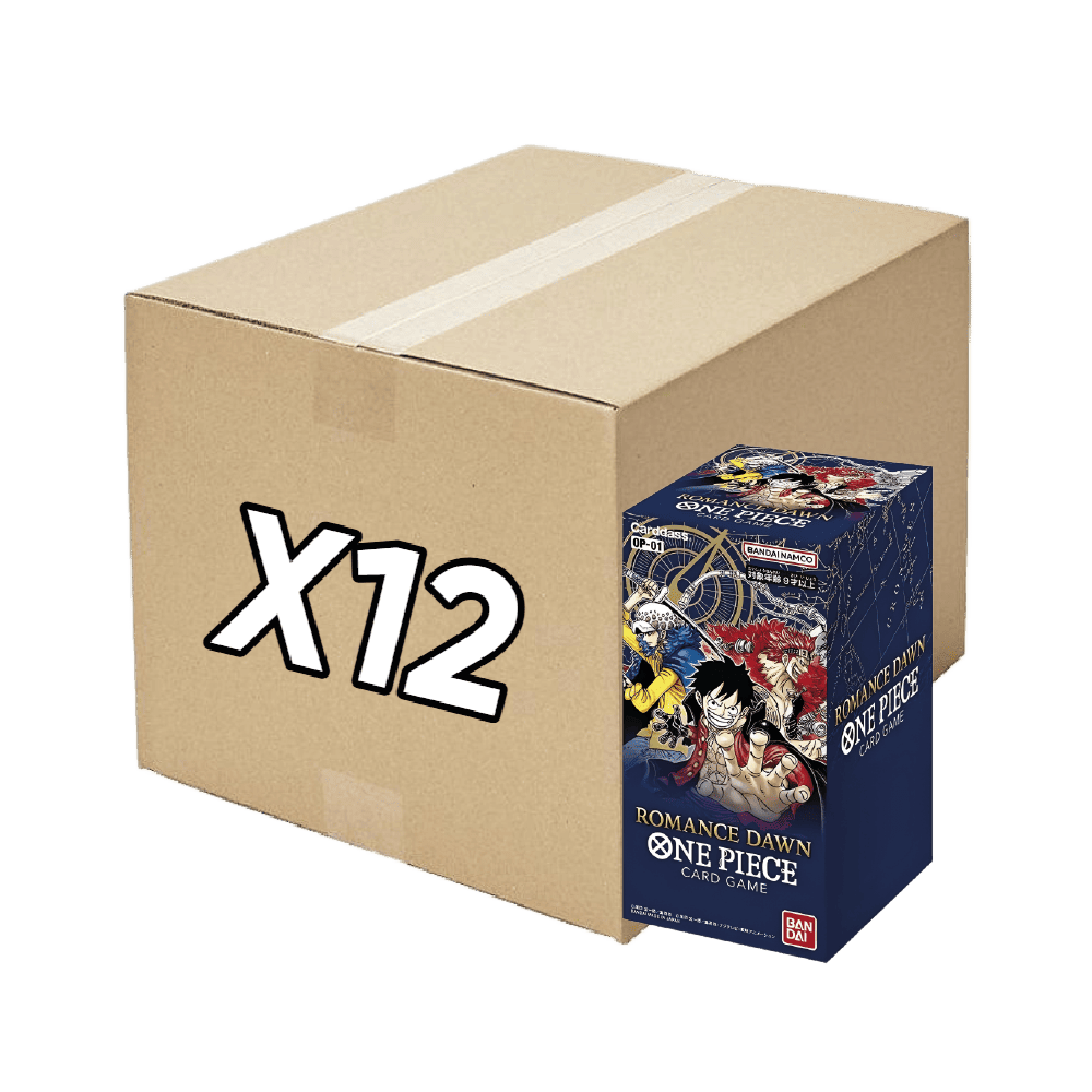 Case One Piece OP01 Romance Dawn (JAP) 12 x Display da 24 Buste