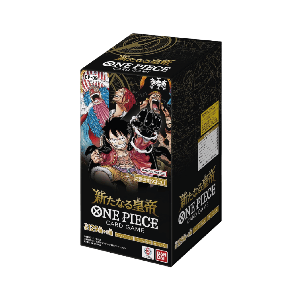 One Piece OP09 (JAP) Display da 24 Buste