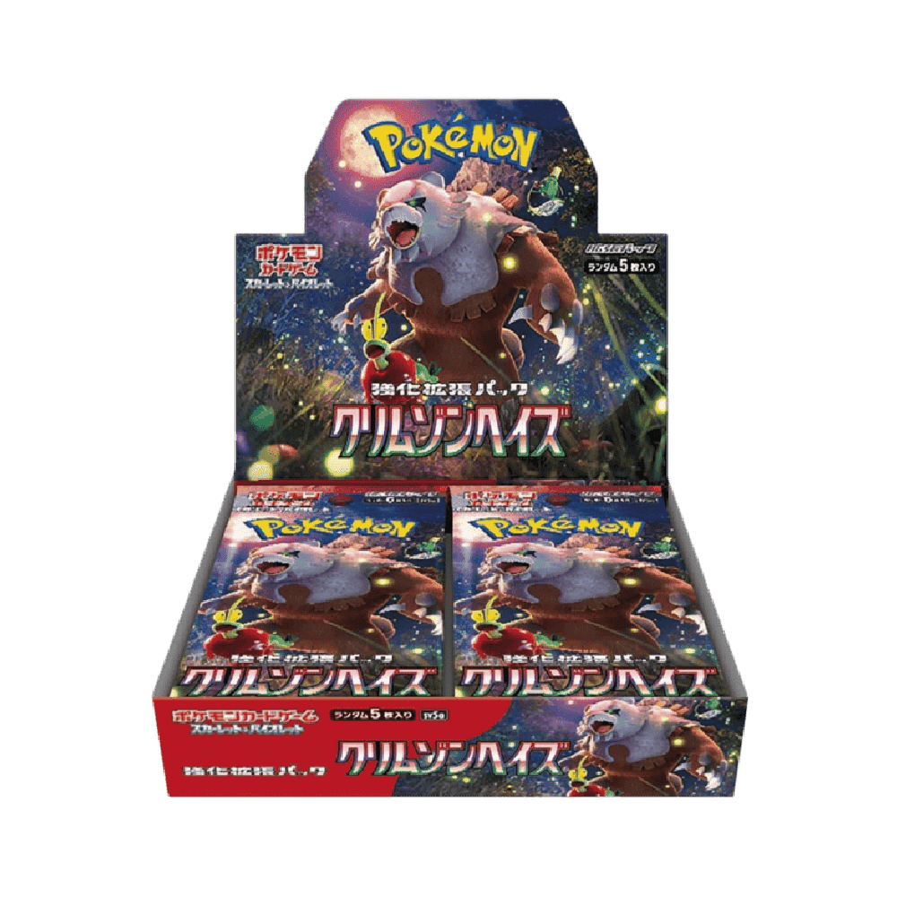 Crimson Haze Display 30 Buste (JAP)