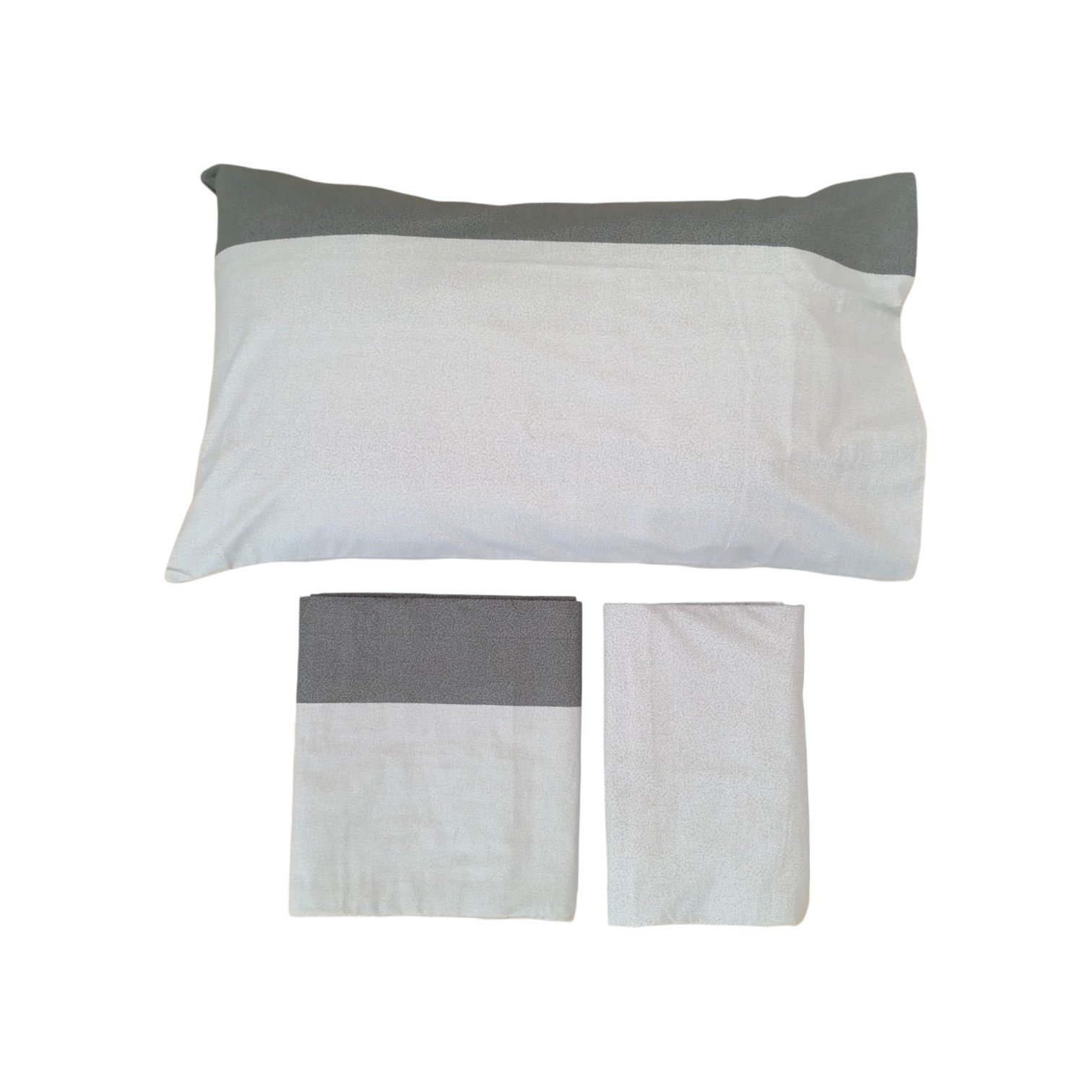 Completo letto matrimoniale New York - Grigio