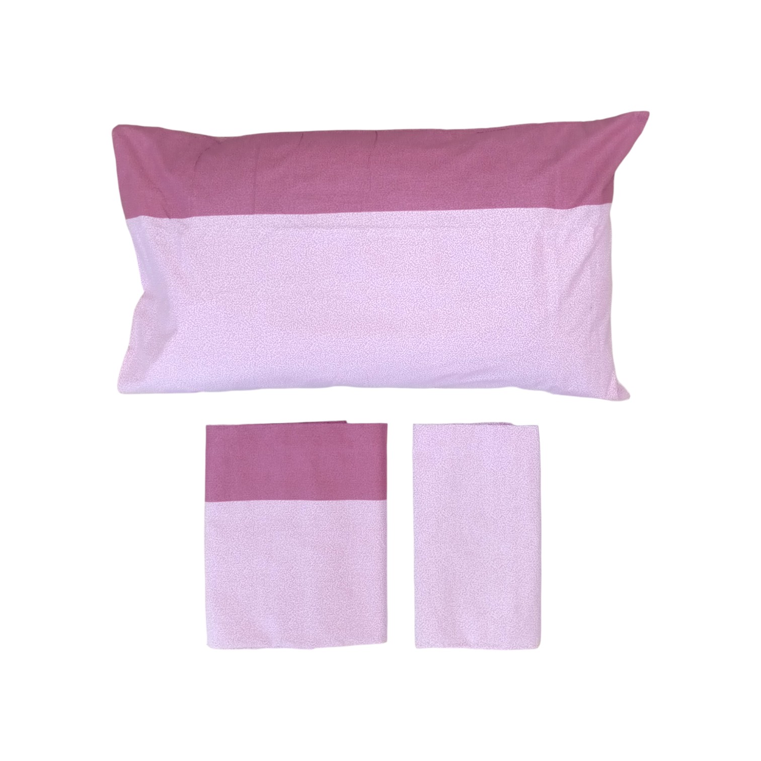 Completo letto matrimoniale New York - Rosa