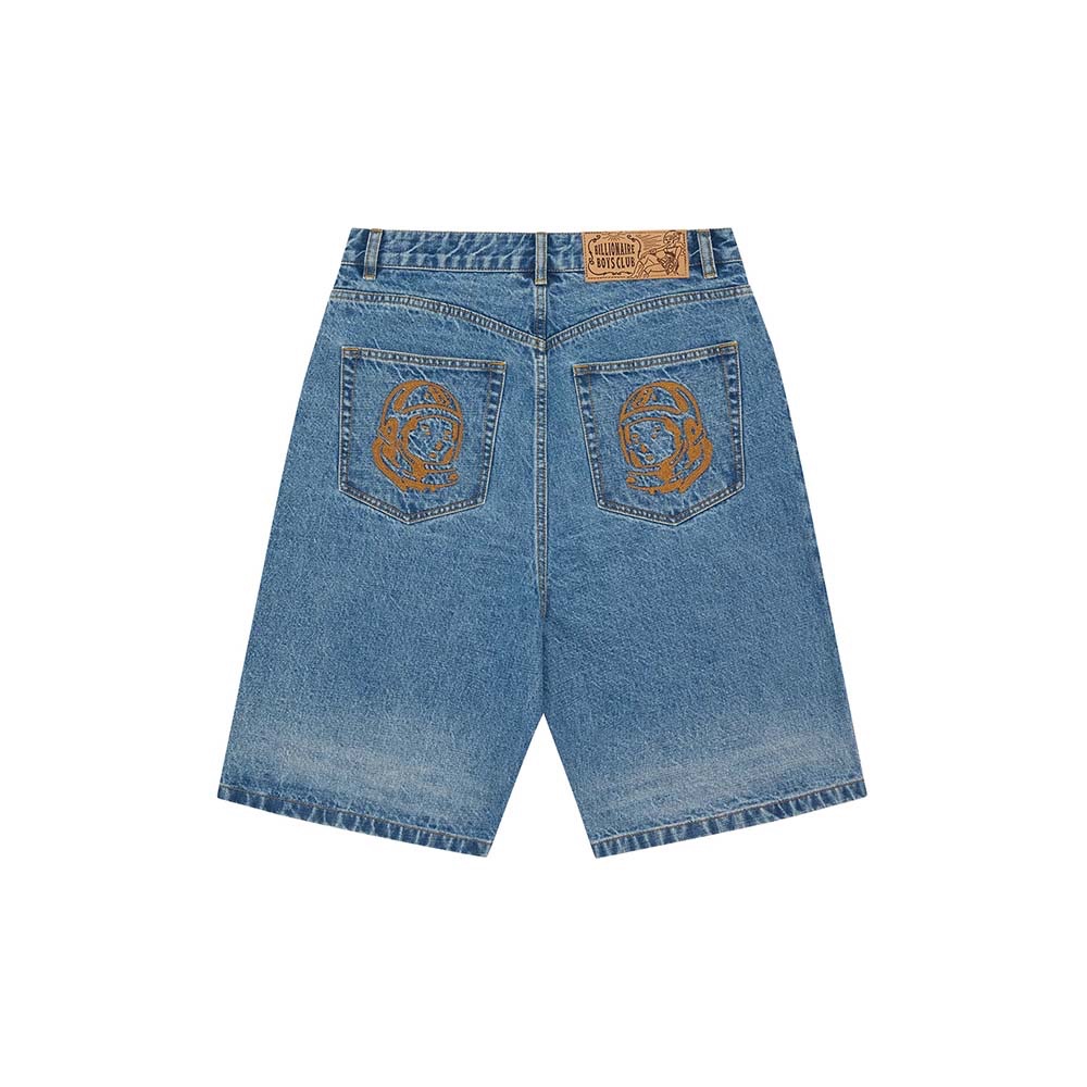 BILLIONAIRE BOYS CLUB Pantaloncino Denim Short Astro 