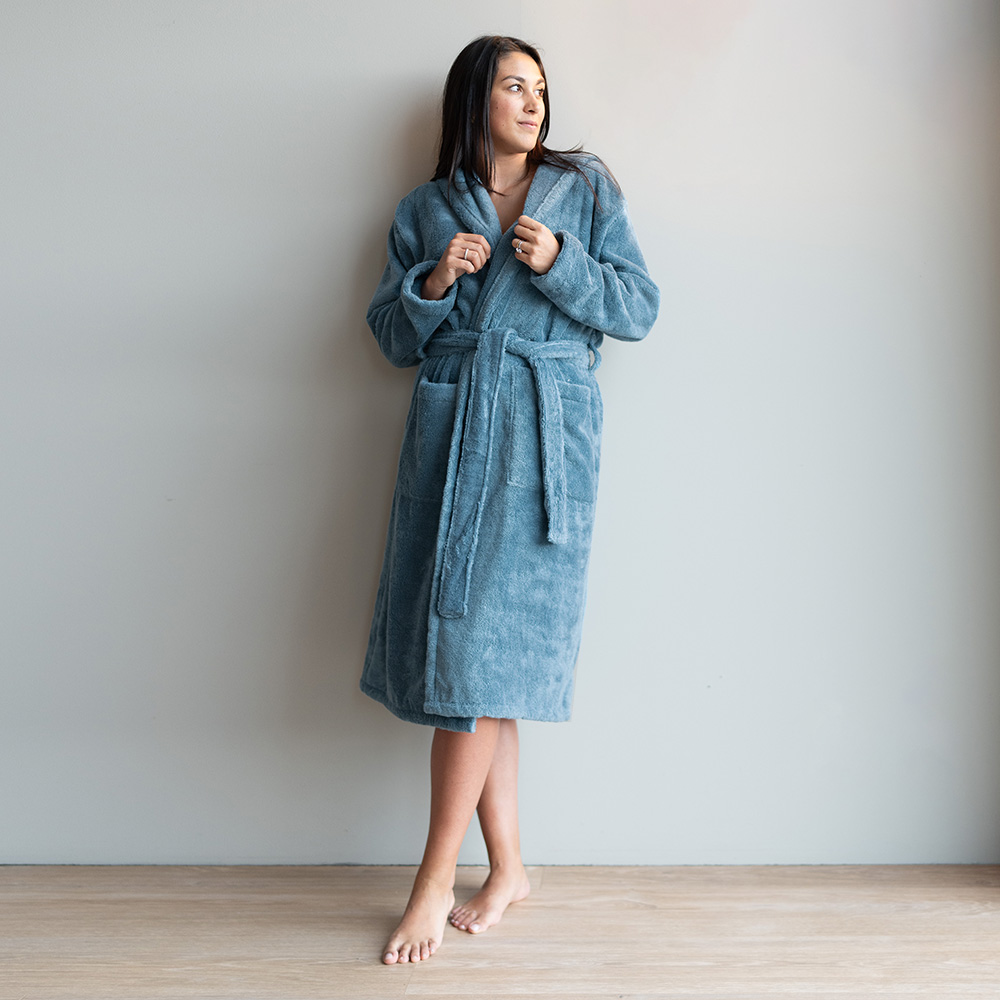 Accappatoio Monaco leggero - Oceano 
