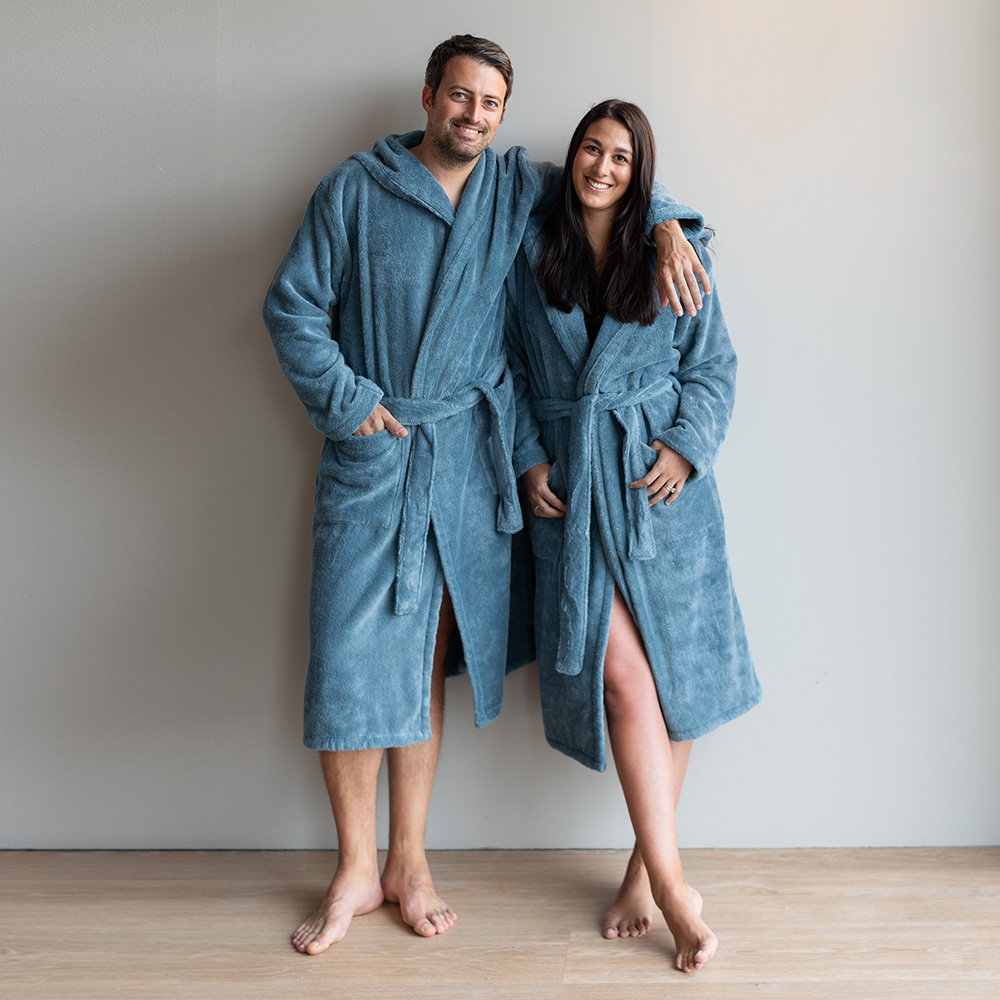 Accappatoio Monaco leggero - Oceano 