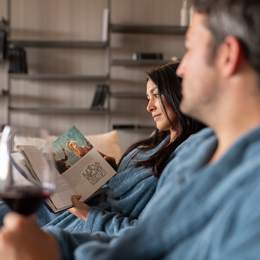 Accappatoio Monaco leggero - Oceano 