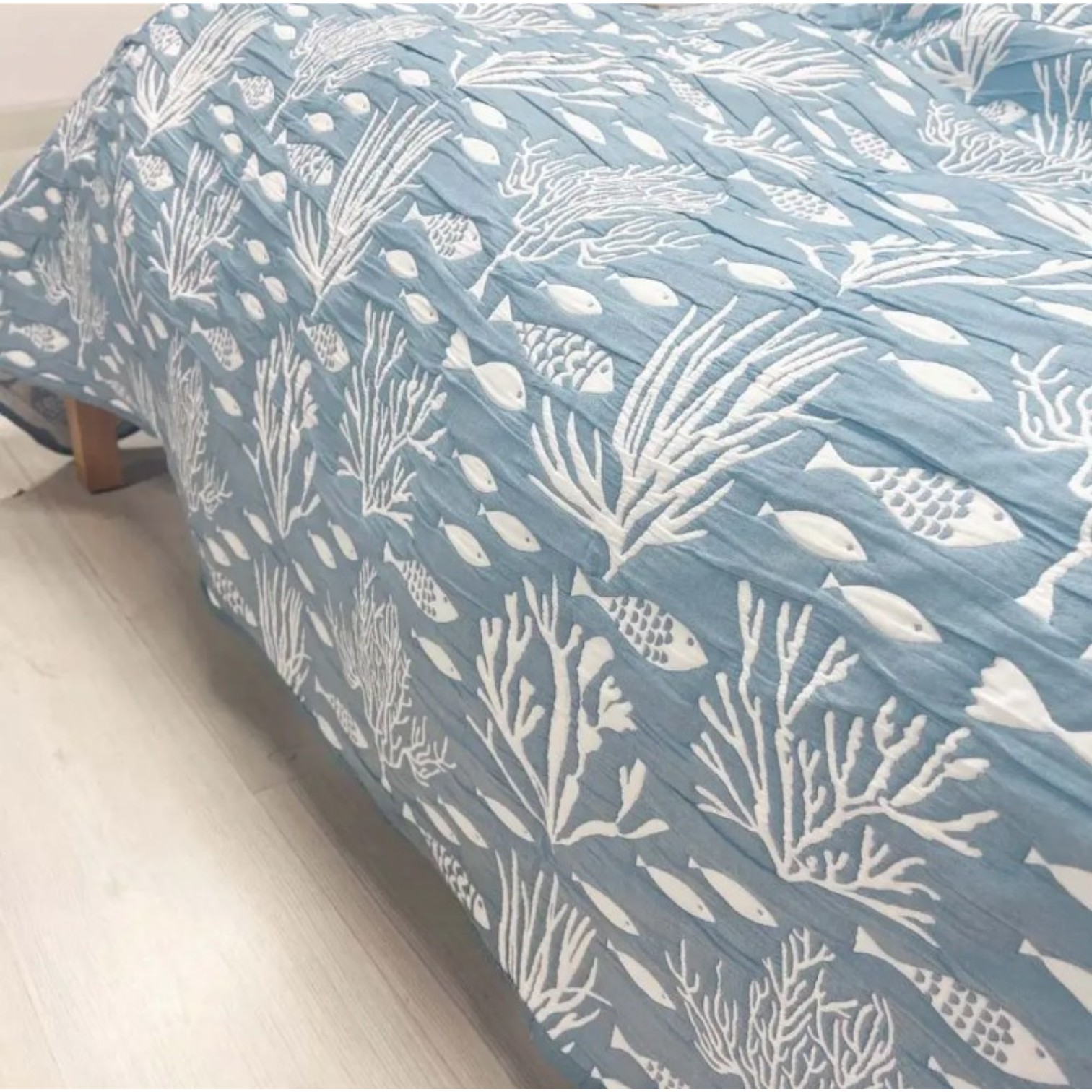 Copriletto Frescoletto Festel - polvere, aviazione, beige