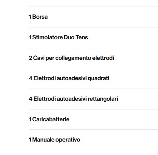 STIMOLATORE GLOBUS DUO TENS
