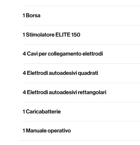 GLOBUS TENS ELITE 150