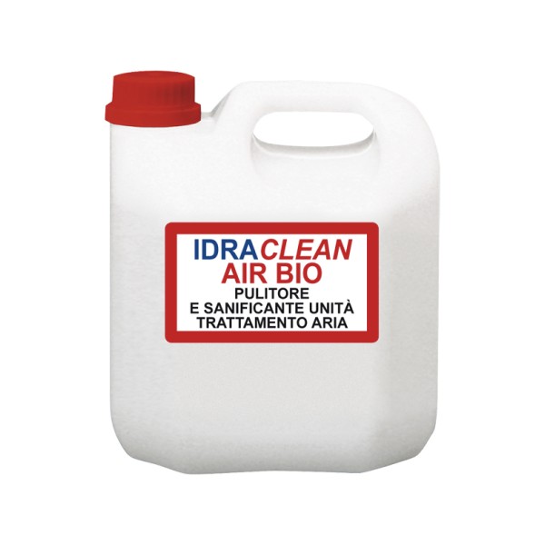 Image of DETERGENTE IGIENIZZANTE PER TUTTI I COMPONENTI DELLE UNITA DI TRATTAMENTO ARIA SERIE IDRACLEAN AIR B - TANICA DA 5 KG - FOI