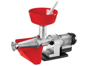 Image of PASSAPOMODORO ELETTRICO BIG 65 AL/MO NÂ°5 480W- - nÂ°5, 480w, 0,65 Hp (art.16000BA) - 1 pezzi TRE SPADE