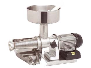 Image of PASSAPOMODORO ELETTRICO BIG 2P NÂ°5 480W- - nÂ°5, 480w, 0,65 Hp (art.17000/III) - 1 pezzi TRE SPADE