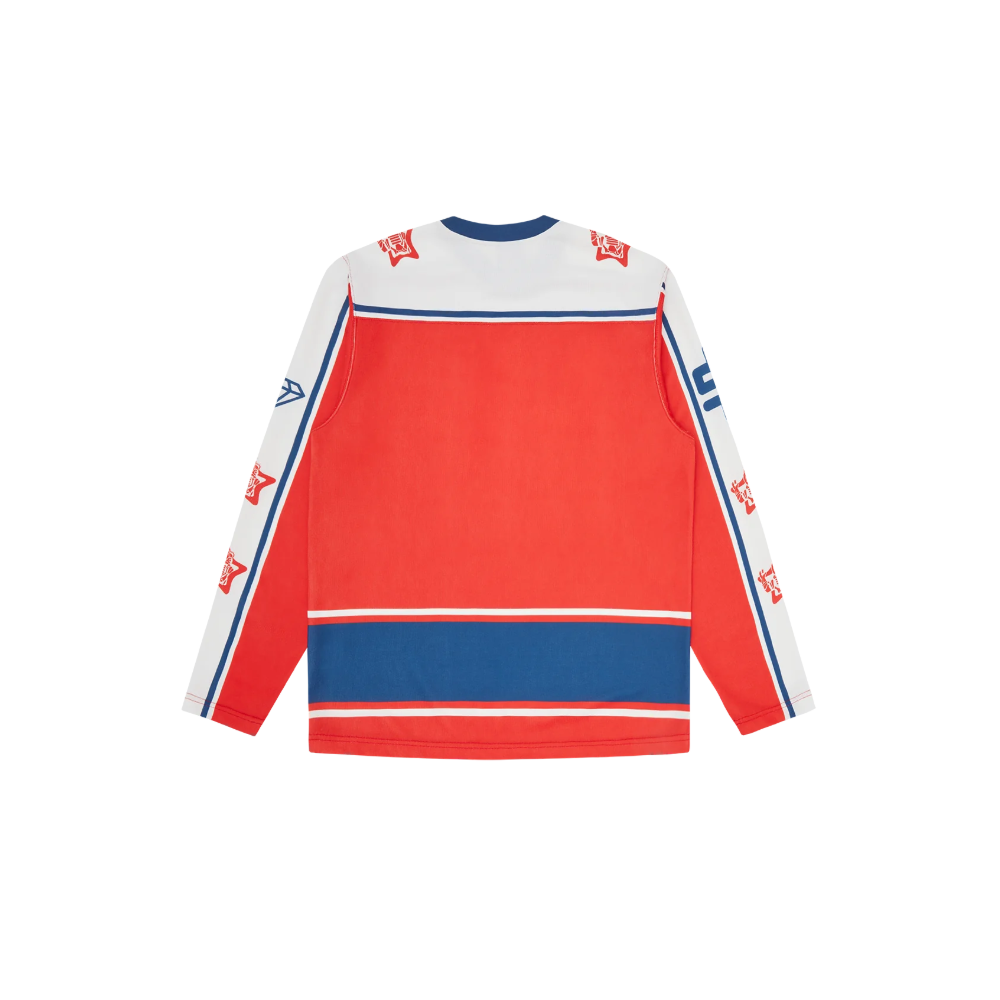 BILLIONAIRE BOYS CLUB Maglia Maniche Lunghe Tee LS Astro Star Hockey 