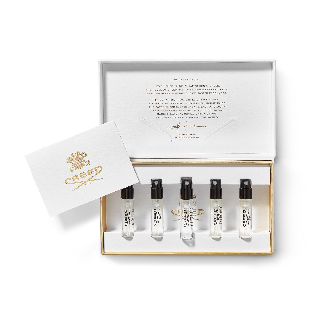 Women’s Classic Sample Set 5x1,7ml