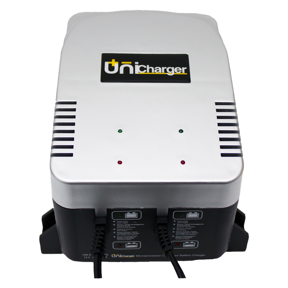 Image of CARICABATTERIA MANTENITORE 'MUTICHARGER 2' in da 100V a 240V - out 2 uscite 12V, 2A - Senza Marca