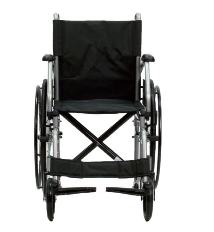 CARROZZINA BASIC AUTOSPINTA DOPPIA CROCIERA CAR-PBD