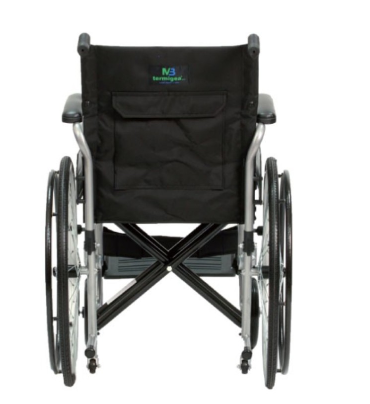 CARROZZINA BASIC AUTOSPINTA DOPPIA CROCIERA CAR-PBD