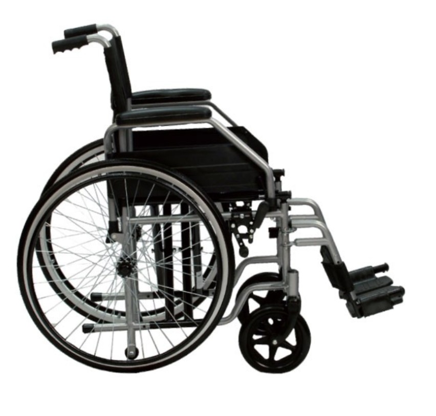 CARROZZINA BASIC AUTOSPINTA DOPPIA CROCIERA CAR-PBD