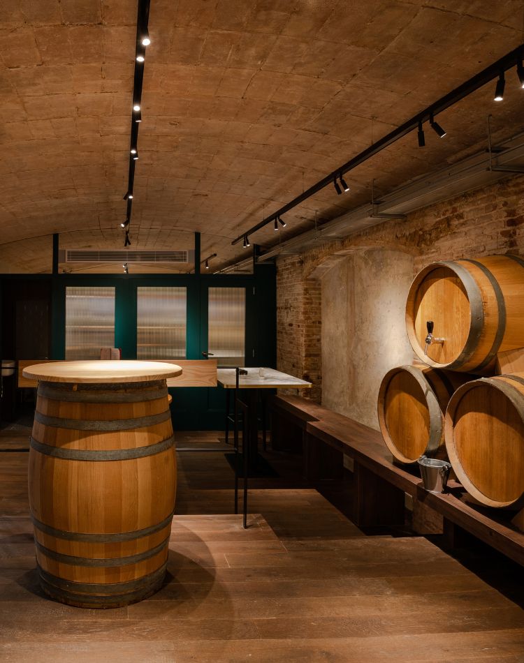 French oak wood floors from old barrels