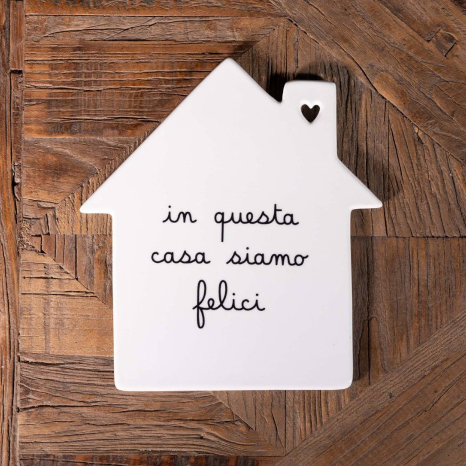 Sottopentola Casa In questa Casa siamo Felici