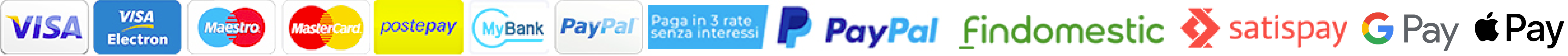 Acquisti elettronici sicuri con carte di credito e finanziamento