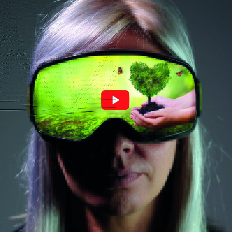  Impegno per la sostenibilità riflesso negli occhiali Ariete