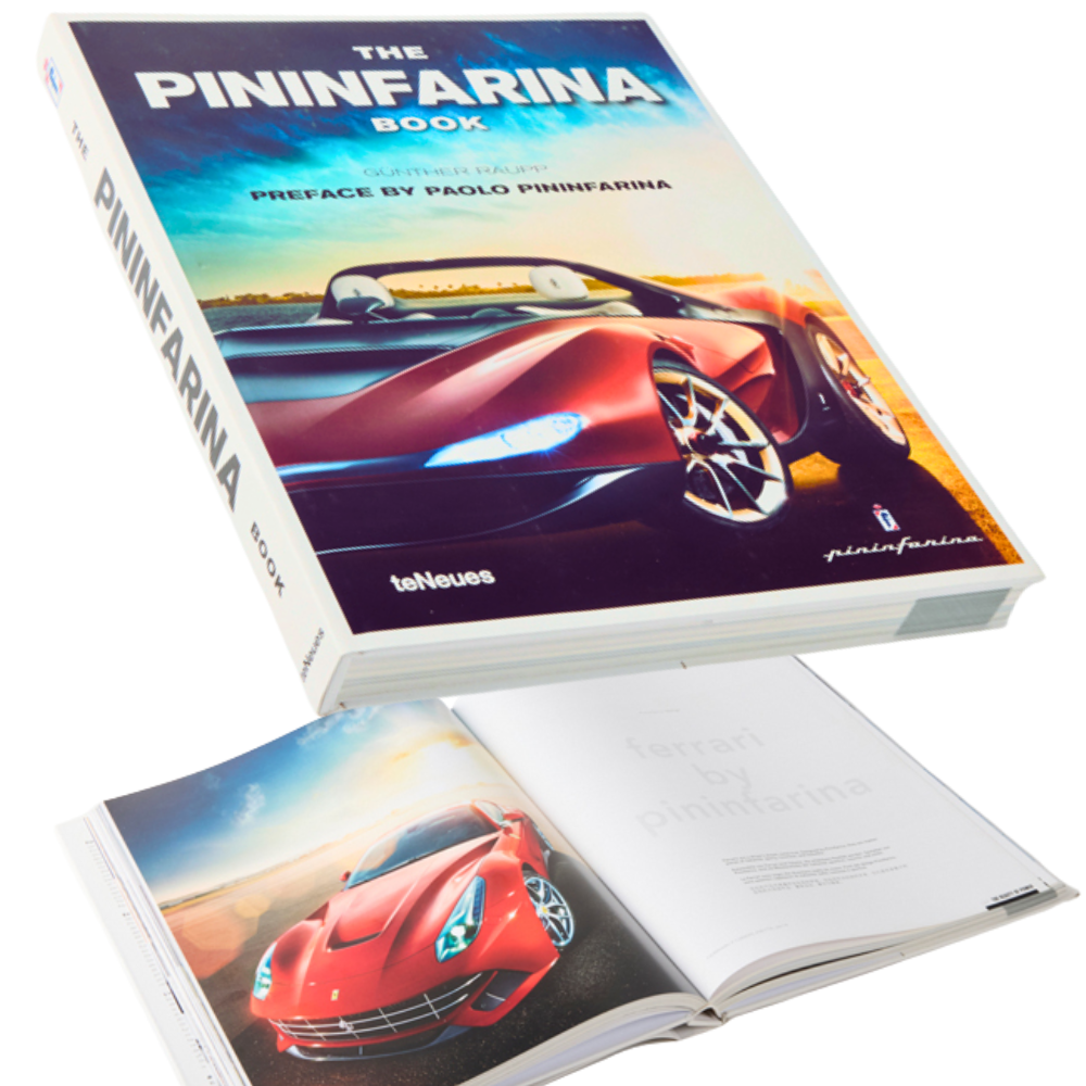 洋書 The Ferrari Book &amp; The Pininfarina Book The Ferrari Book: Passion for Design: Köckritz, Michael
