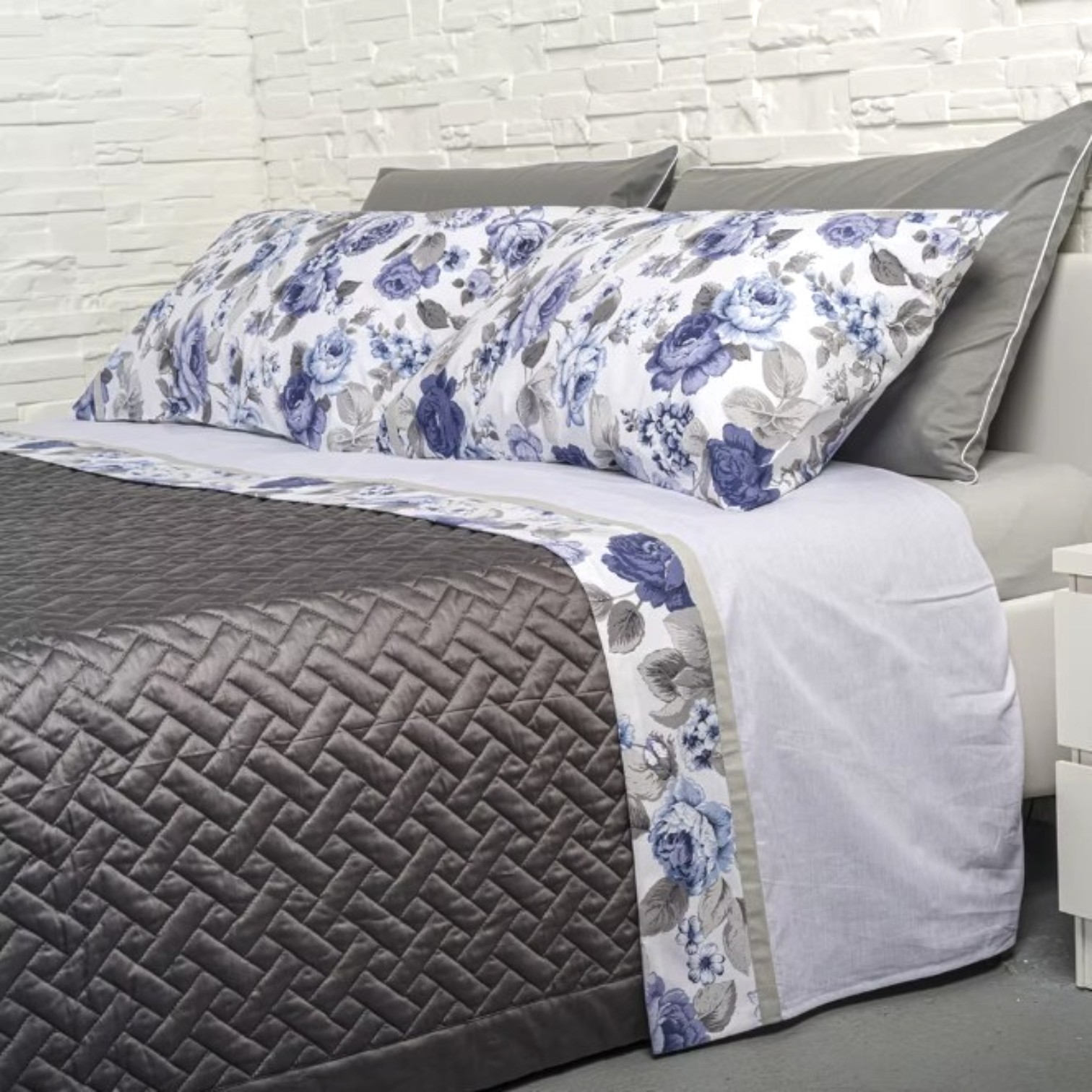 Completo letto matrimoniale Sanderson