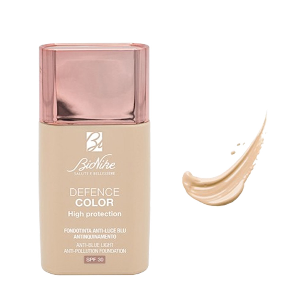 High Protection Fondotinta Anti-Luce Blu Antinquinamento