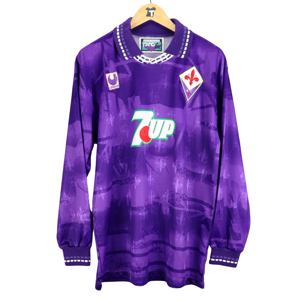 1993-94 Fiorentina Shirt 7UP Uhlsport XL (Top)
