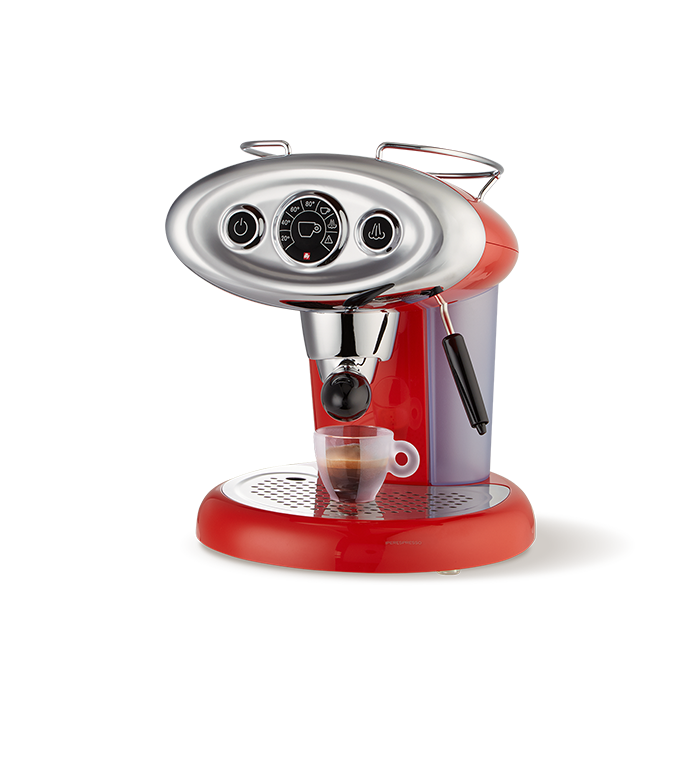 Macchina Iperespresso Caffè Illy 7.1 Rossa