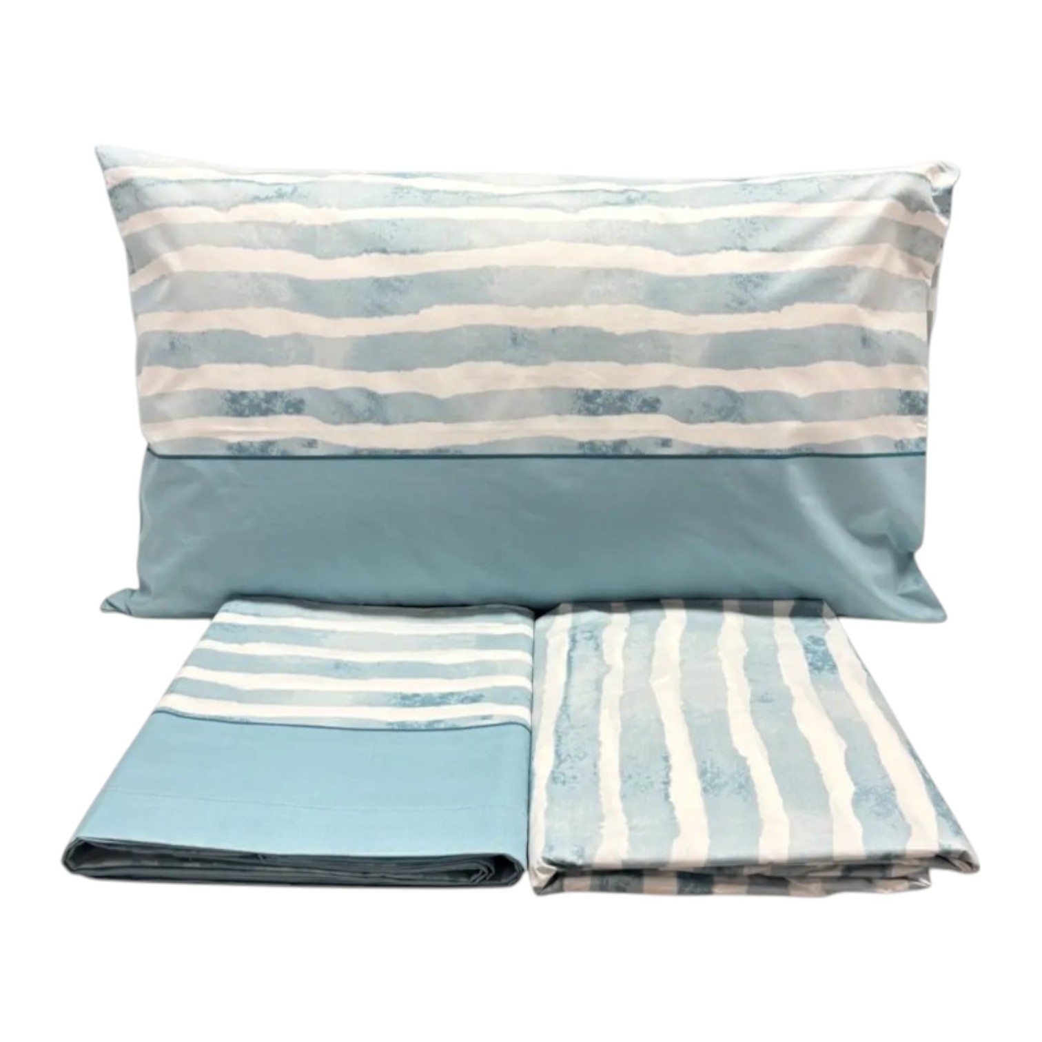 Completo Letto francese Zoya - Acqua