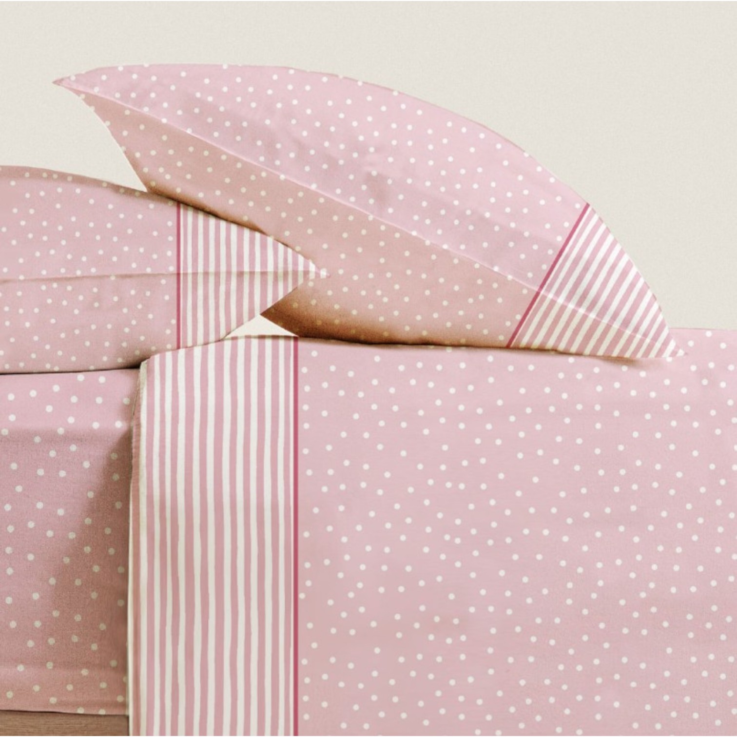 Completo Letto una piazza Salvador - sabbia