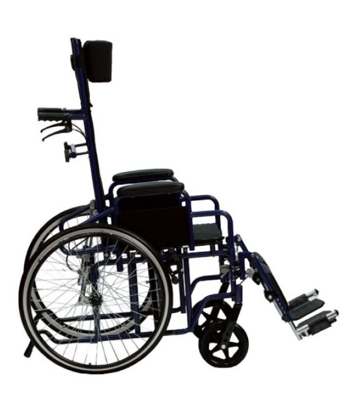 CARROZZINA PIEGHEVOLE CON SCHIENALE RECLINABILE CAR-PR