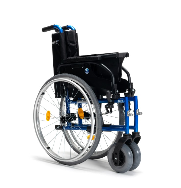 CARROZZINA PIEGHEVOLE LEGGERA D200