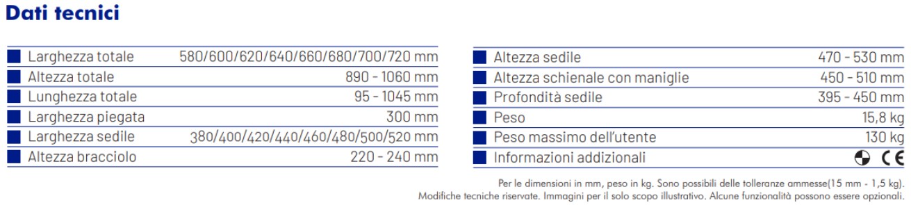 CARROZZINA PIEGHEVOLE LEGGERA D200