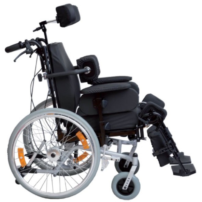 CARROZZINA BASCULANTE AUTOSPINTA CAR-BA/600