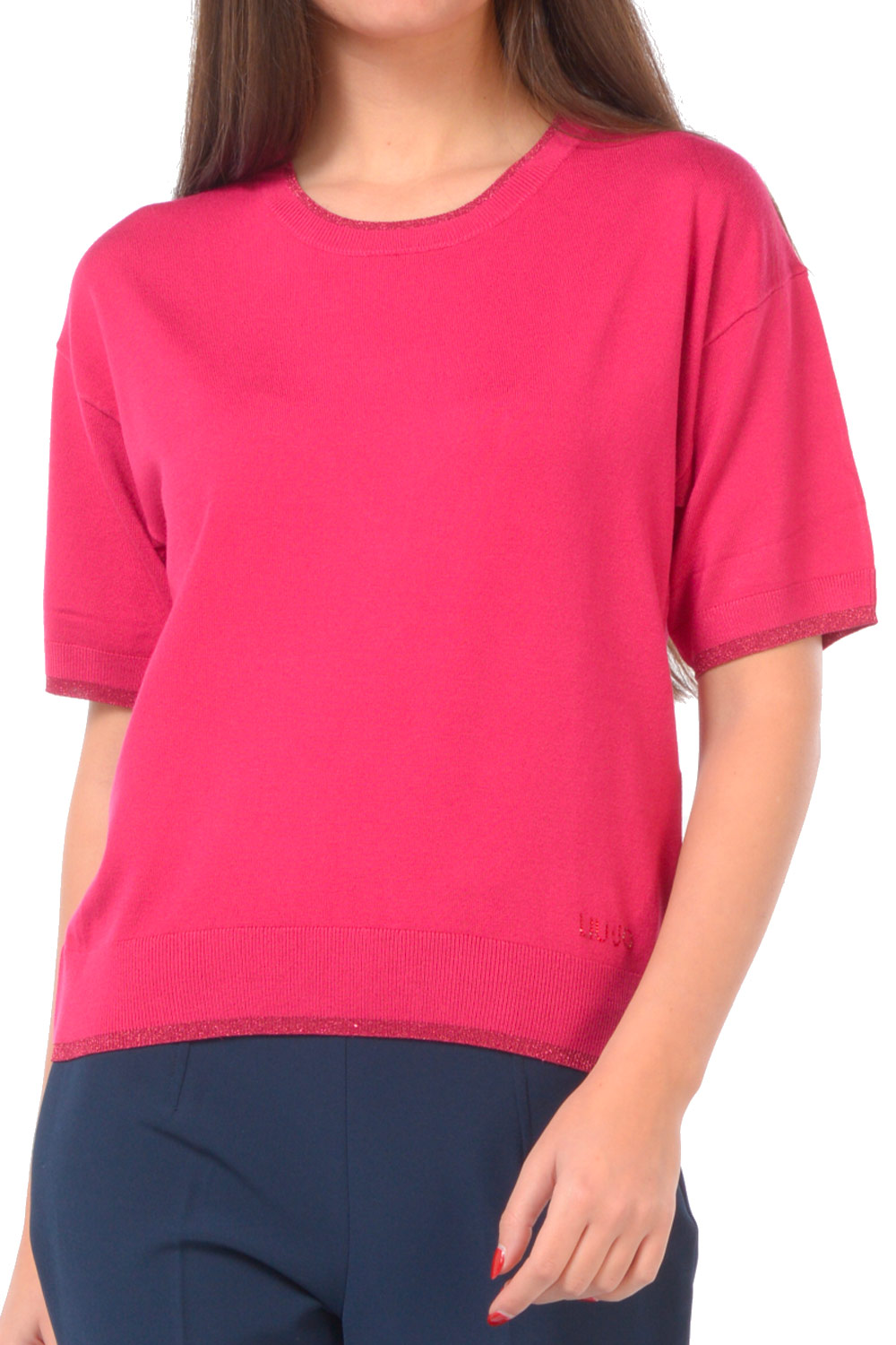 Maglia con Profilo Lurex