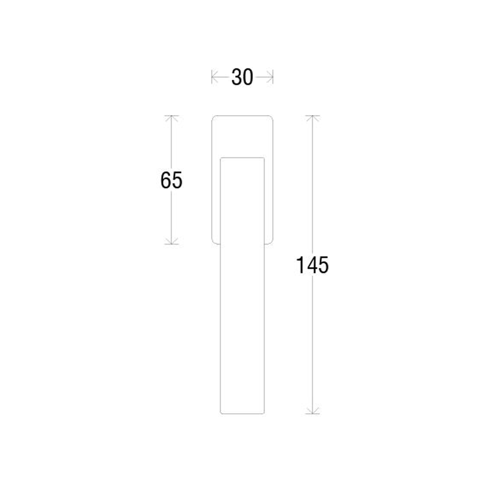 DK Goccia cromo satinato D115XXXZRODXPL4SOXC0