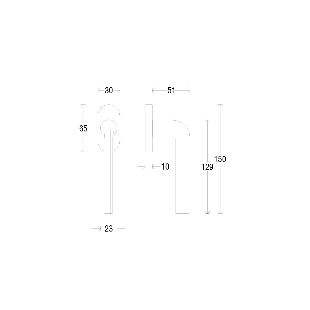 DK Milly rosetta ovale cromo satinato D133XM6ZRODXFP4SOXC0