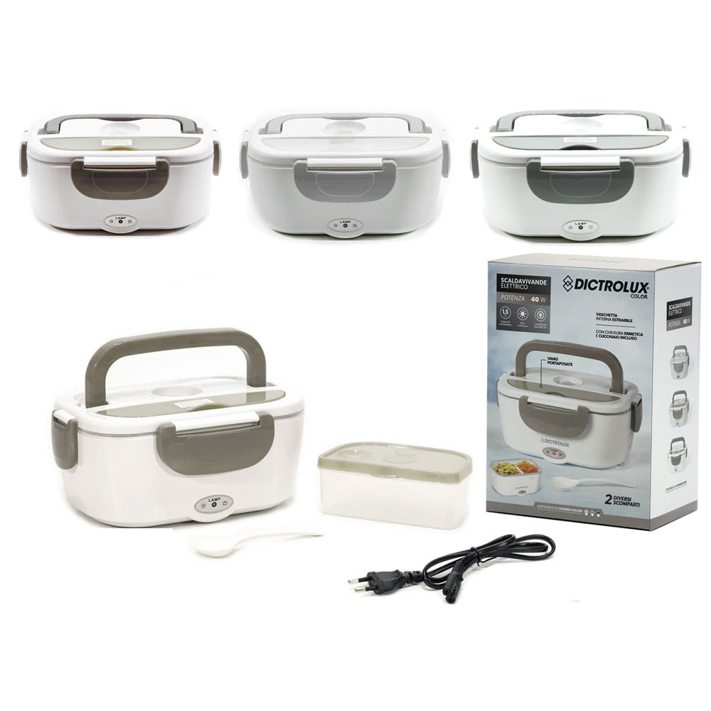 Grattugia Elettrica L.DICTROLUX 250W - Bianco, Modello 516806, Per Cucina - Foto 10