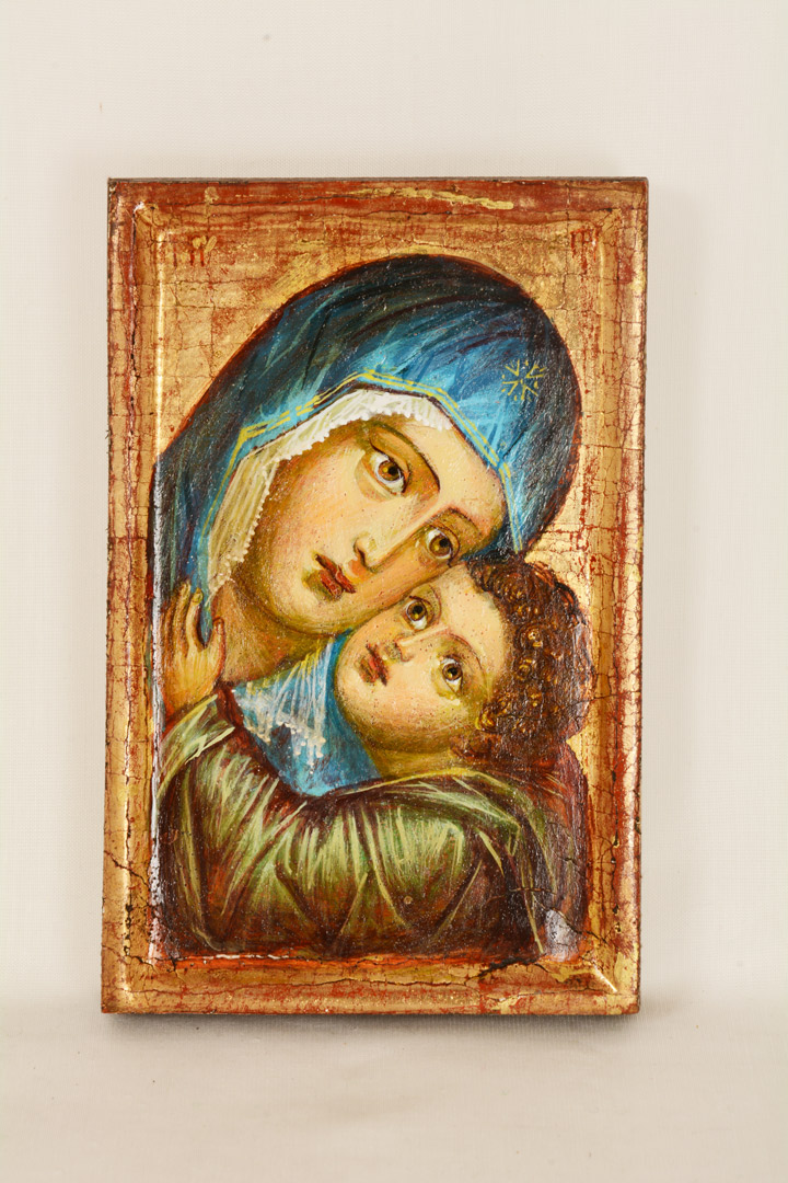 Icona bulgara dipinta 