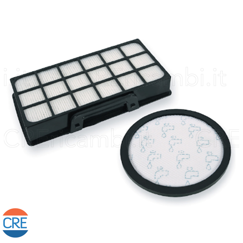 Filtro HEPA RS-RT3079 Per Rowenta Silence Force Cyclonic | RO804 RO805 | Filtra 99,9% Polveri Sottili - 2