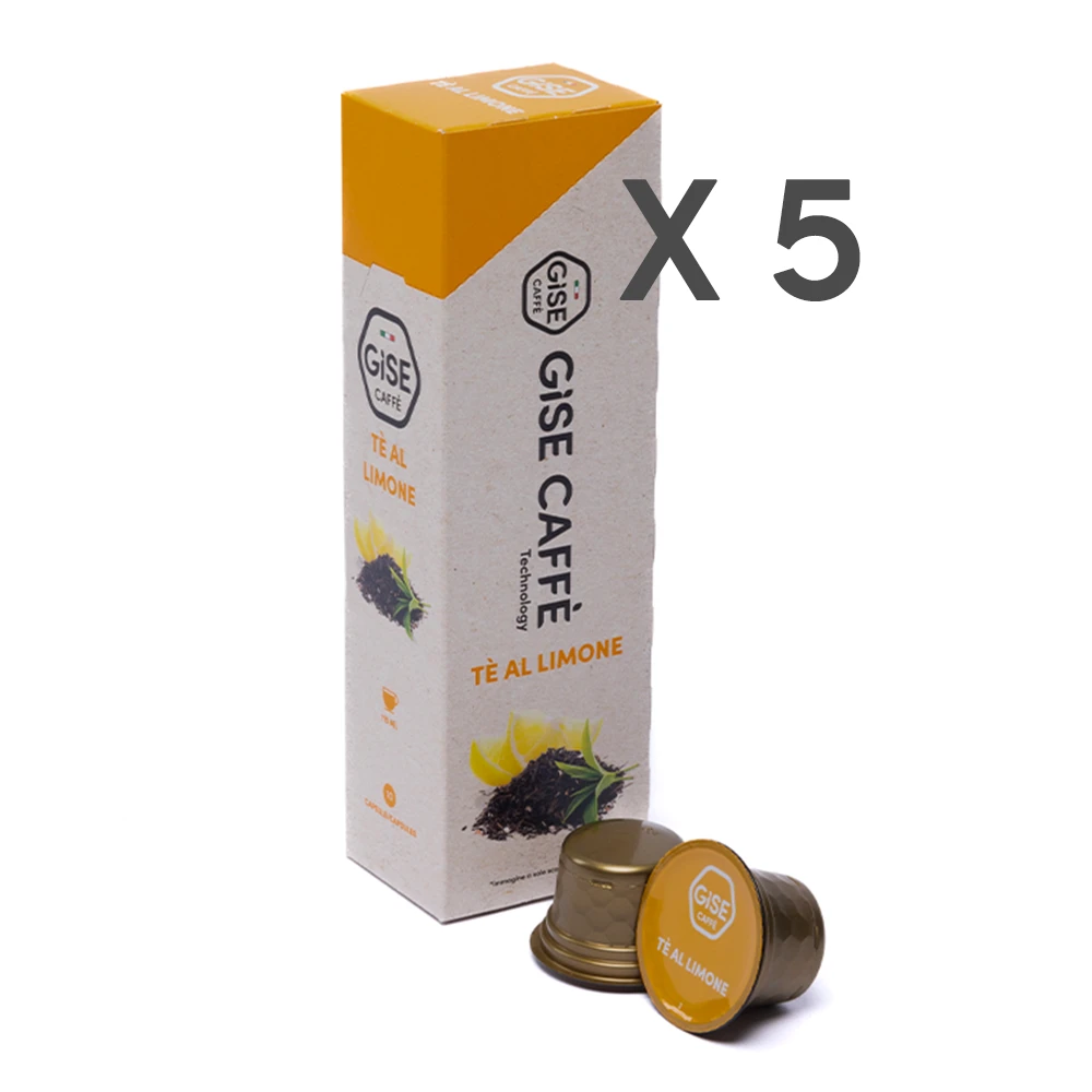 GISE CAFFE' Capsule Caffè in Box da 10 per Macchine Gise Technology
