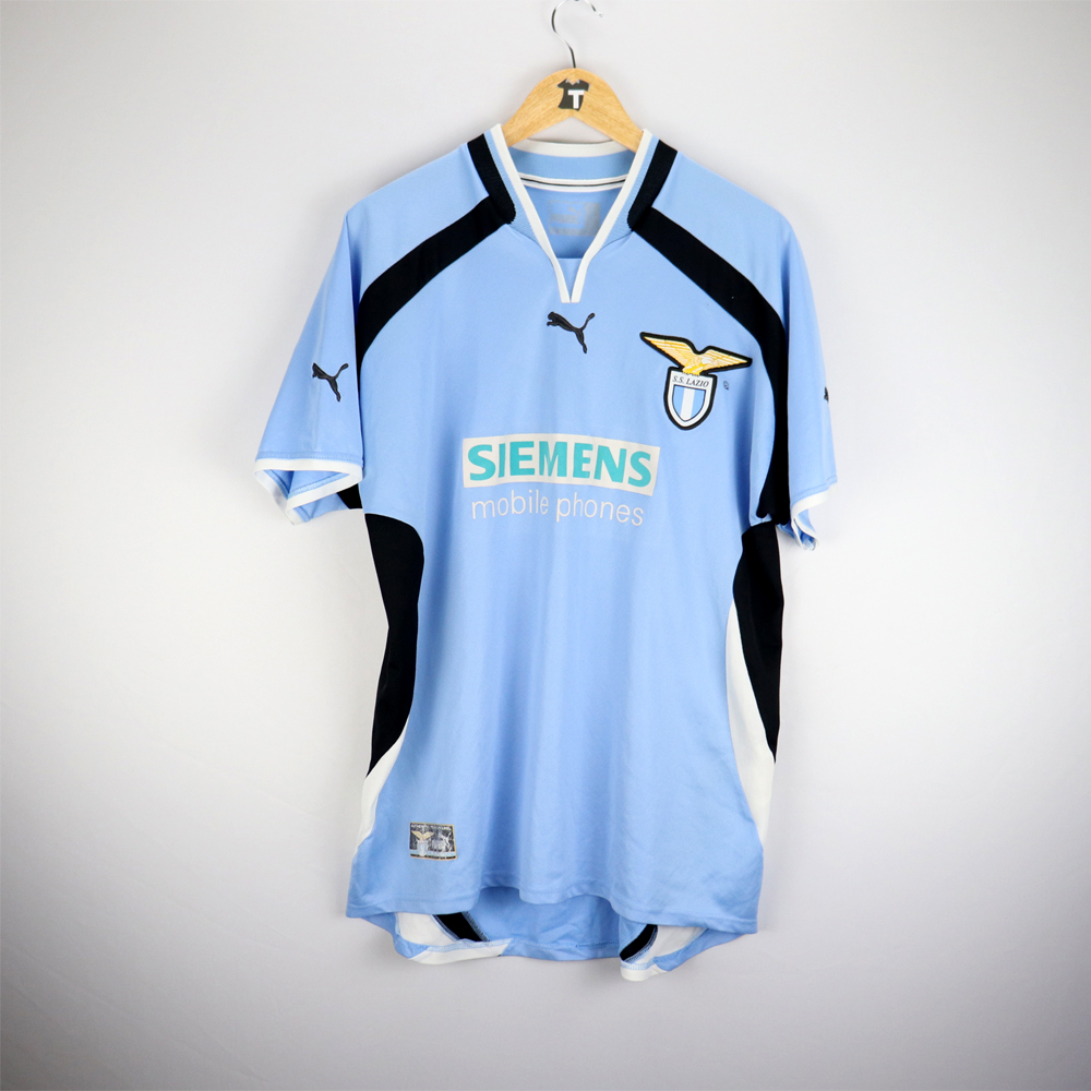 2000-01 Lazio Home Shirt Puma Siemens (Top)