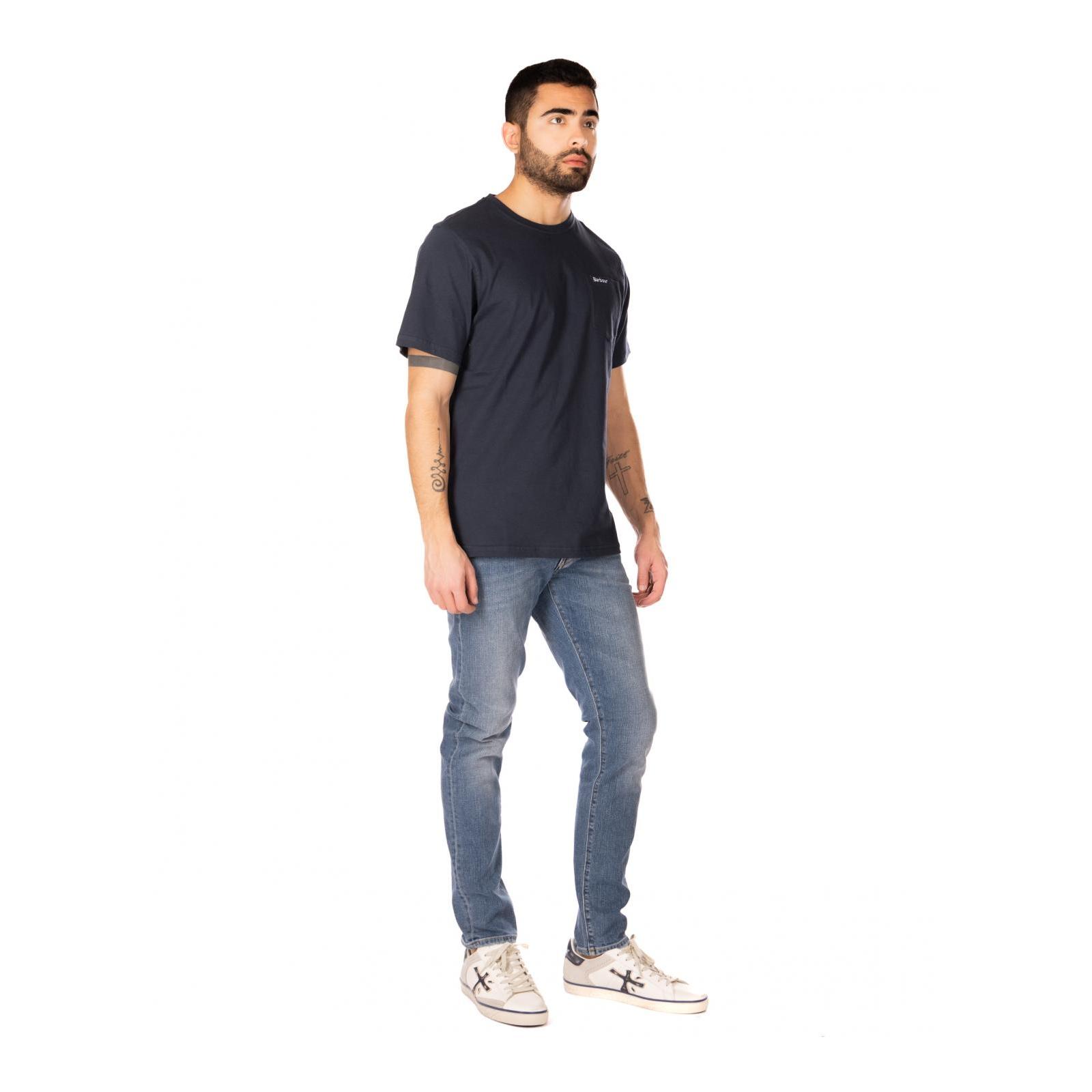 LANGDON POCKET TEE ny91-navy