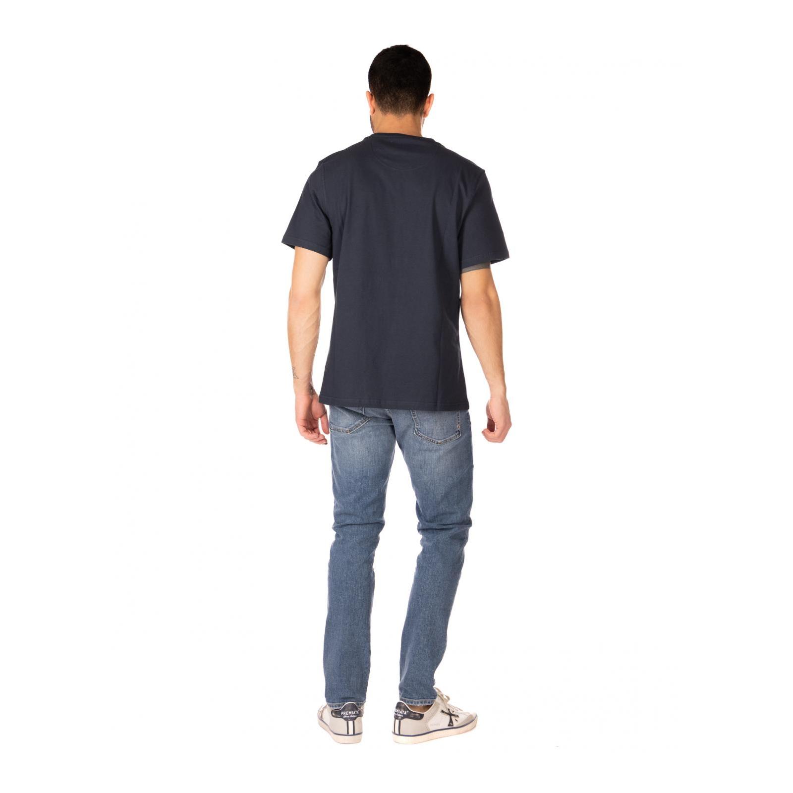 LANGDON POCKET TEE ny91-navy