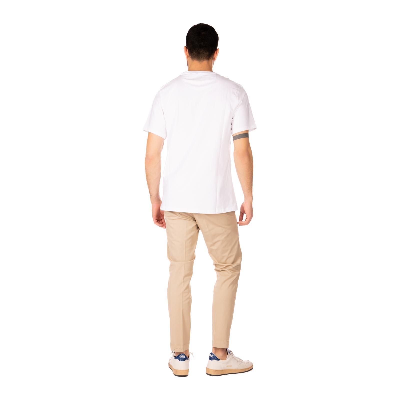 LANGDON POCKET TEE wh11-white