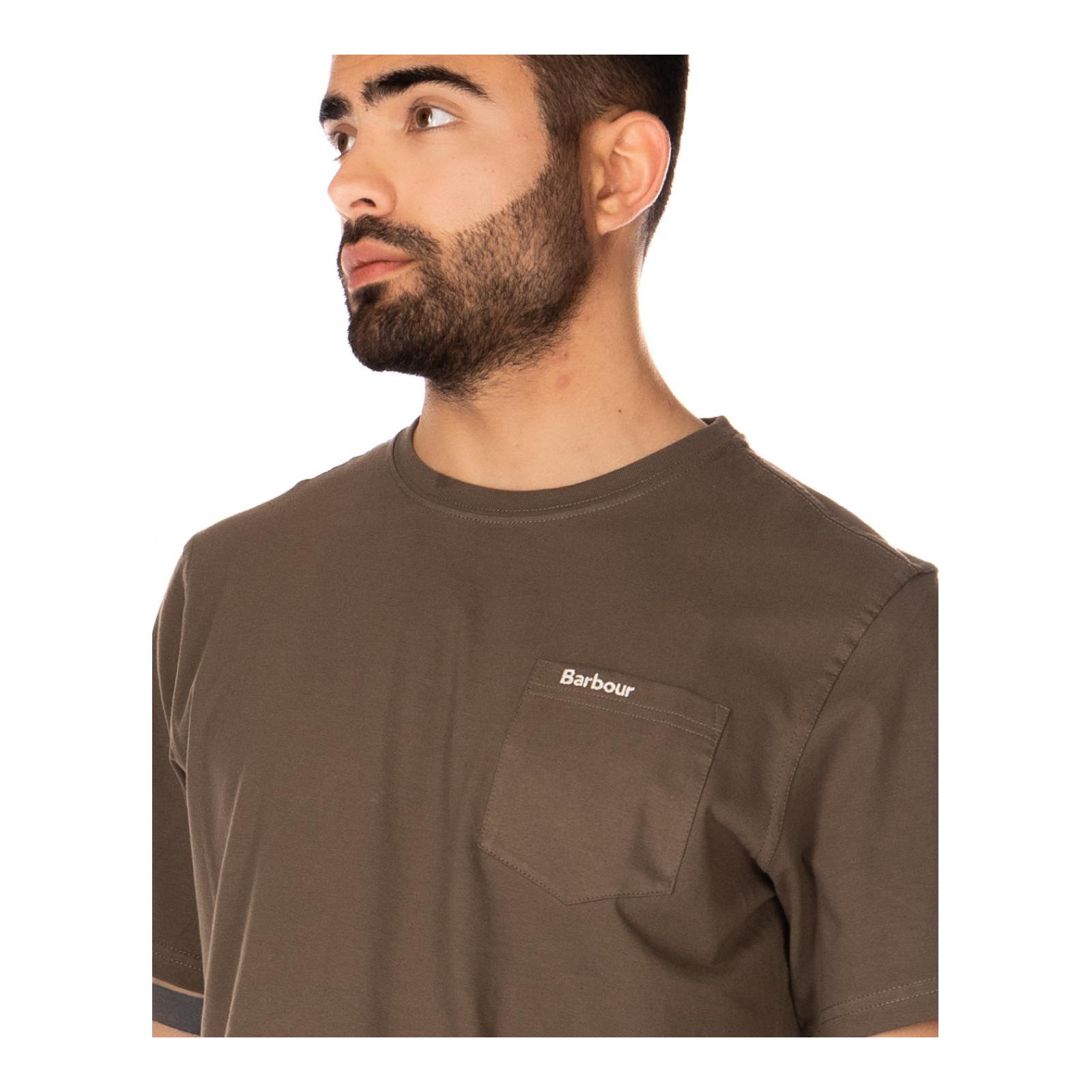 LANGDON POCKET TEE tarmac